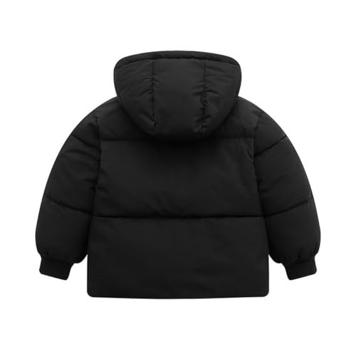 Veste à capuche avec fermeture éclair coupe-vent et chaude pour bébé - 2