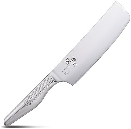 Kai Seki Magoroku Shoso — Couteau Nakiri Japonais 16,5 cm, Inox 5...