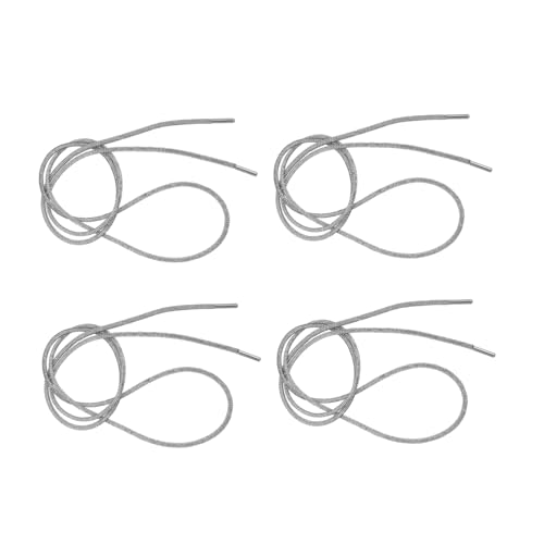 Holibanna 4 St Tröja Shorts Set Skosnören Modeband Skotillbehör För Kvinnor Sneakers Skosnören För Sneakers Kvinnor Dekorativa Dekorationer