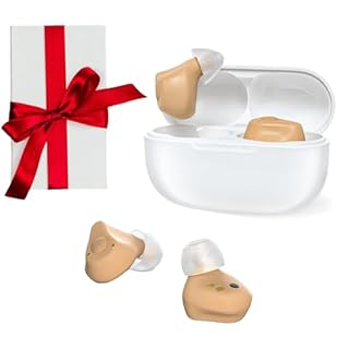 Digital Hearing Aids OTC Hearing Amplifier for Seniors Button Operation Senior-Friendly Memory-Enhanced Listening Advanced Rechargeable Hear Clearly Live Fully 16 Channels