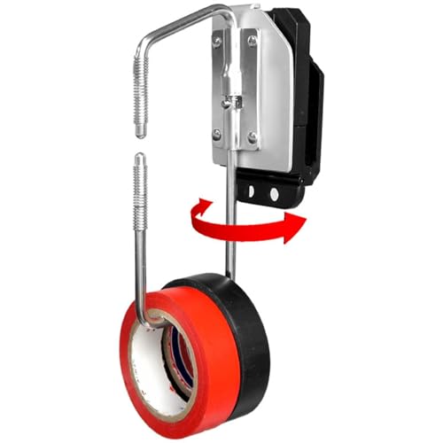Support de ruban électrique pour ceinture à outils et clip de mètre ruban - 7