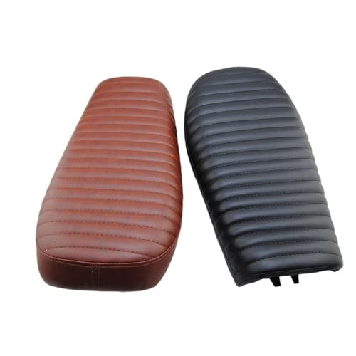Siège Moto Plat Anti-Glisse pour Finir Projet Custom Tracker SR400 SR500