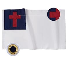 2x3 Christian Flag