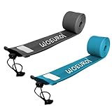 WOEUROI Neoprene Fishing Rod Sleeve Rod Socks, Fishing Pole Sleeve Rod Covers for Casting, Spinning, Trolling Fishing Rod Socks for Fishing Poles Fishing Rod Protector Floating Rods Storage Case (70