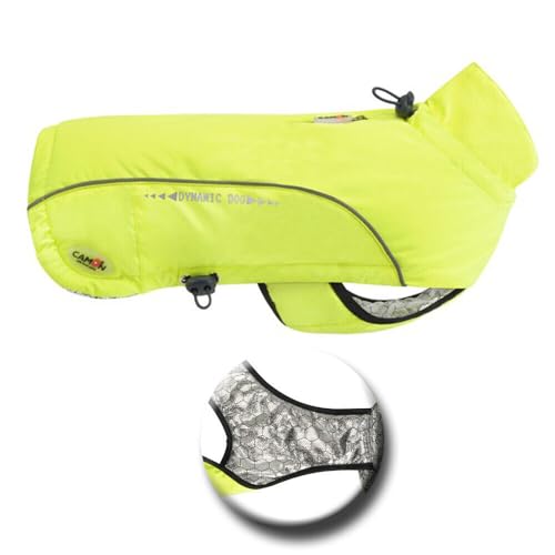 Camon Dynamic Yellow Impermeabile per Cani in