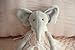 Inspired by Jewel Daisy The Elephant Premium Quality Floppy Elephant Plush Doll Gift with Delicate Pink & Lace Tutu | Elegant Feather & Pearl Details | Playable Toy with Movable Legs & Huggable Arms