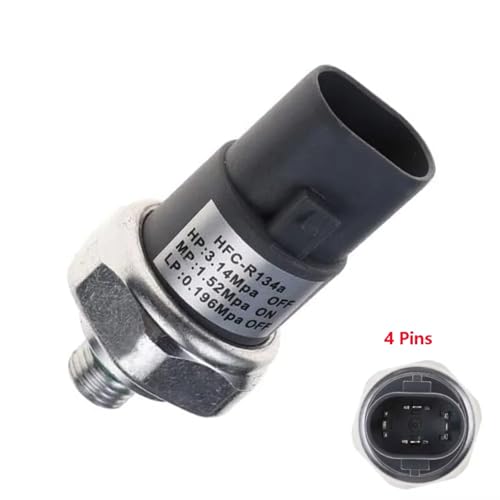 Capteur de pression de climatisation haute précision B01A61503 pour Mazda