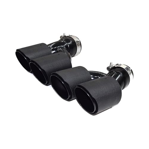 Système carbone M5 quad tuyau d'échappement pour BMW 525i 530i 540i