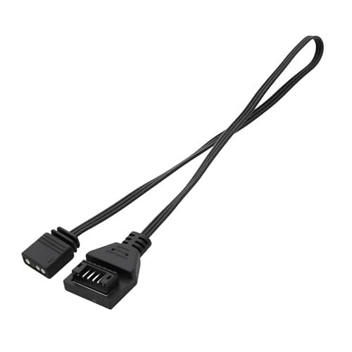 The Lord of the Tools 1 Adaptador de Cable ARGB de 5 V Y 6 Pines A 3 Pines para Placa Base Compatible con Lian Li Cable Strimer Plus de 2 X 8 Pines