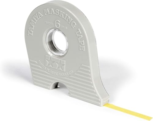Tamiya - Cinta adhesiva de enmascarar 6mm. con portarollo (87030)