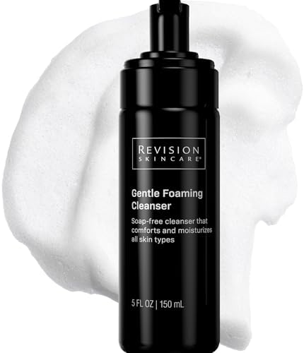 Revision Skincare Gentle Foaming Face Wash for Sensitive Skin, 5 oz