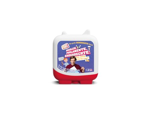 tonies Hörfigur für Toniebox, Checker Tobi - Der große Demokratie-Check: Wahlen, Parlamente, Kinderrechte – Das Check ich für euch!, Hörspiel für Kinder ab 8 Jahren, Spielzeit ca. 56 Minuten