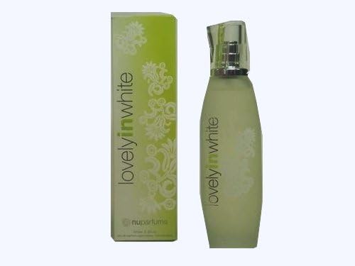 Nuparfums Group Lovely In White Eau de Parfum Spray, 3.4 Ounce