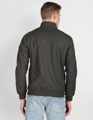 Image of Arrow Men's Polyester Regular Jacket