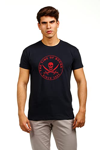 THE TIME OF BOCHA Camiseta Hombre M/C Pirata Manga Corta Talla L Cover