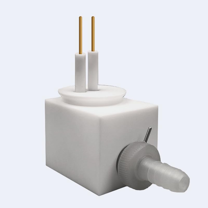 Cellule de test de batterie zinc-air résistant aux fuites d'électrolyte capacité 100ml