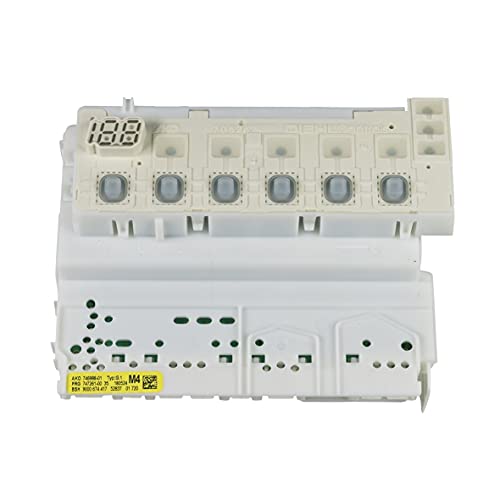 Bosch Siemens 655545 00655545 - Módulo de control electrónico original para placa de control de placa de circuito y lavavajillas y lavavajillas también Neff Constructa Balay