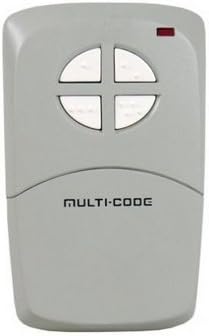 Multi-Code 4140 Remote Garage Door Opener Transmitter