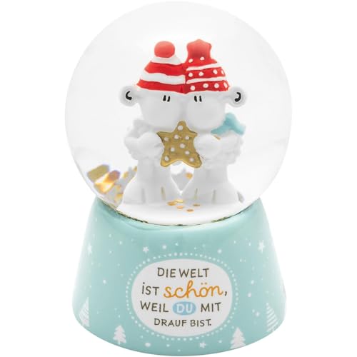 Traumkugel Winter Welt