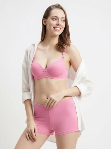 Image of GRECIILOOKS Bra for Woman Combo| Size 32-38 | Non Padded Bra for Woman | Wireless Everyday Bras for Women | Seamless Tshirt Bra's for Women Full Coverage