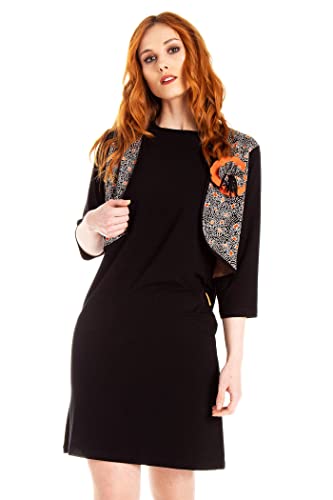 Mamatayoe Carambolo, Vestido Mujer, Negro, M
