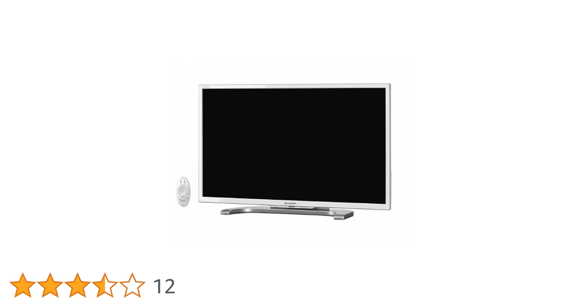 SHARP フリースタイル AQUOS 32型 ホワイトLC-32F5-W 国産 SHARP フリースタイル AQUOS 32型 ホワイトLC-32F5-W 国産