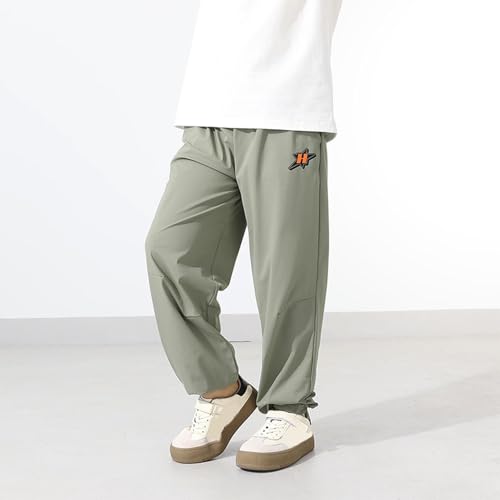 Sweatpants for Boys Casual Elastic Waist Hiking Joggers with Pockets Baggy Fashion Comfy Lounge Athletic Sweat Pants2
