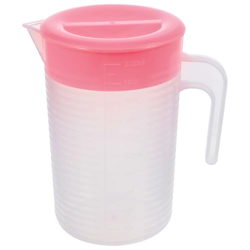 Milisten Jarra de Agua para Té Infusor y Capacidad Grande, Hervidor Portátil Ergonómico para Uso Diario en Cocina y Eventos