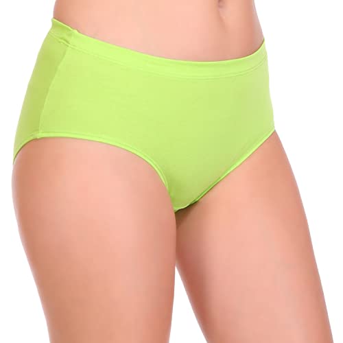 Image of SONA Women's Soft Cotton Inner Elastic Plain Daily Use Hipster Panties