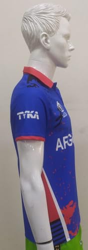 Image of Afghanistan 50 Over World Cup Jersey 2023 (Half Sleeves)