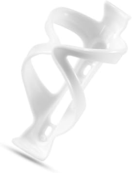 Bike Water Bottle Holder for Trek Marlin, Durable Leak Proof Non Slip, Lightweight Premium Bike Cup Holder, Adjustable Durable Bicycle Accessories,B White