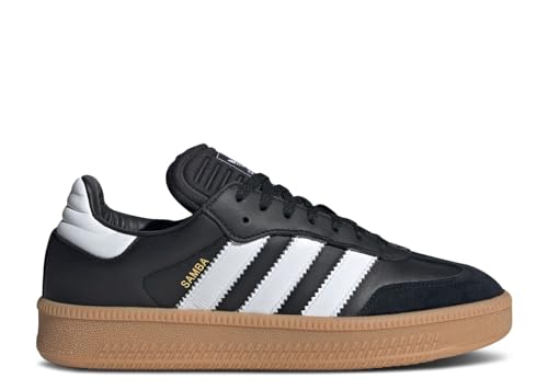 Image of adidas Samba Men's Shoes, Core Black /Cloud White /Gum, Size 12