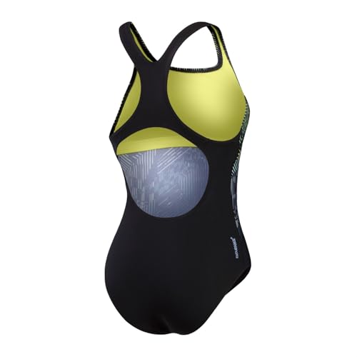 Maillot de bain Speedo Digi PLT Mdlt une pièce de coupe supérieure