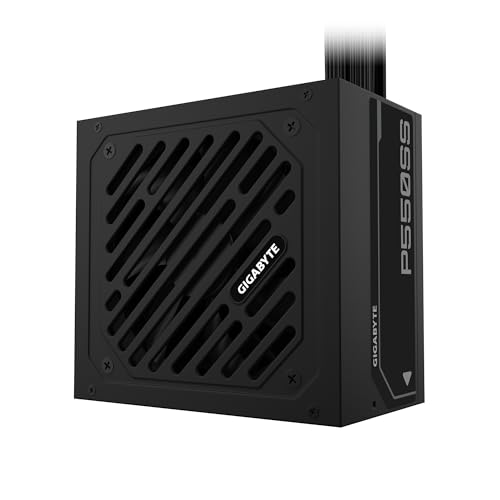 Fuente de Poder GIGABYTE P550SS ATX 550W 80 Plus Silver miniatura 2