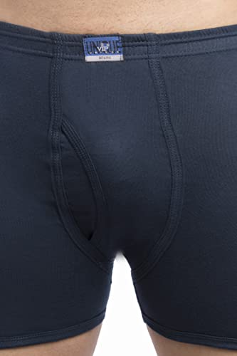 Image of VIP ULTIMAICD Color Mens Cotton Interlock Fabric Trunk with Outer Elastic Waistband Assorted