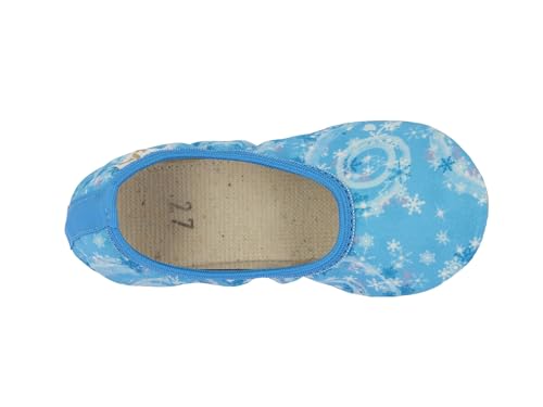 Lico Unisex Kinder G1 Gymnastikschuhe, Blau Weiß, 35 EU – Ansicht 5