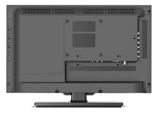 Falcon WebOS SMART Camping TV – Multituner DVB-S2 & DVBT2, 12V/24V/240V Integrierter DVD-Player, Bluetooth 5.0, Sprachsteuerung, Appsteuerung, Streaming, 3 x HDMI, 2 x USB, Netflix UVM. (19 Zoll) – Bild 6