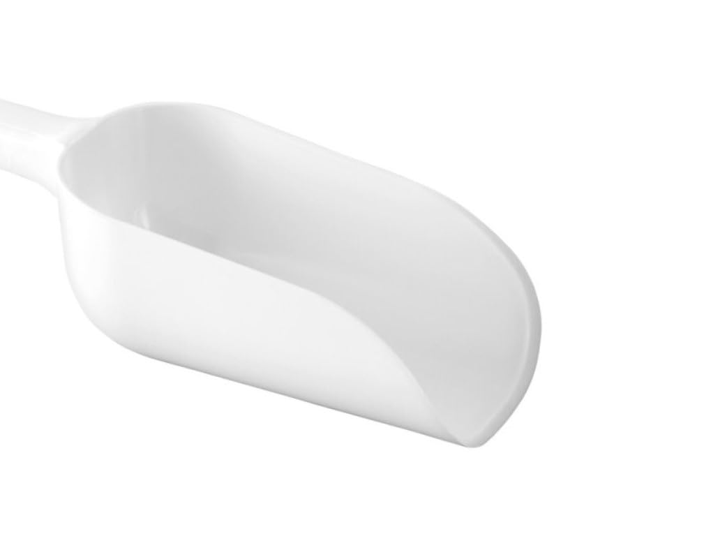 Amazon.com: Soro Essentials-15 oz. Polypropylene Scoop White Color
