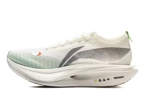 LI-NING FEIDIAN 5 Elite Men Running Shoes Boom Fiber Lightweight High Rebound Sport Racing Training Sneakers ARMV003