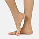 Zehenfreie Medizinische Strumpfhose mit Starker Abgestufter Kompression 18-22 mm/Hg | Open Toe Elastische Stützstrumpfhose | Schwarz, Hautfarbe | S, M, L, XL | 140 DEN | Made in Italy (XL, Hautfarbe)