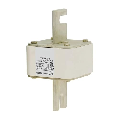 Fusible 170M6216 et cartouches ultra-rapides pour la protection des semi-conducteurs industriels