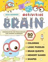 Introduction to Ebook Summary Summer Brain Activities Workbook for Kindergarten and Preschoolers: Fun Learning with Coloring, Logic Puzzles, Brain Quests, and Social Studies - ... Mazes, and Memory Games: 4 Weeks Activities 2026 Edition Premium Access Trending Title