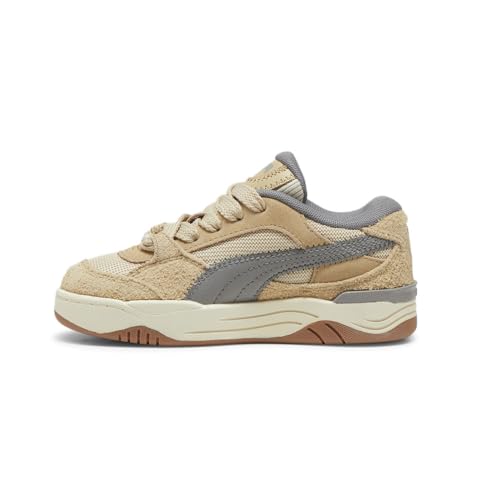 PUMA Kids Boys 180 Texture Lace Up Sneakers Shoes Casual - Beige - Size 2 M3