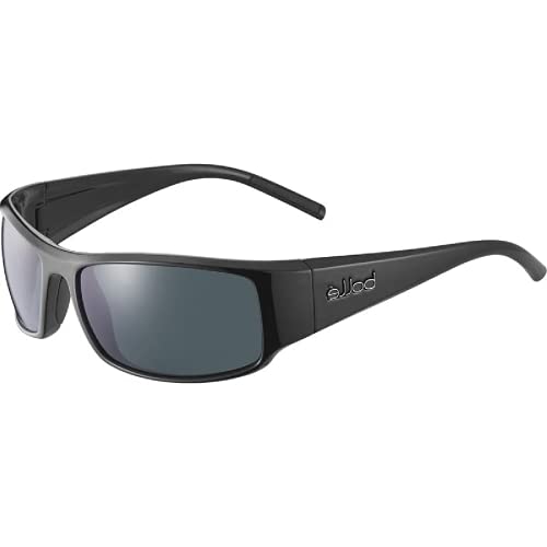 bollé King 63MM Wrap Around Sunglasses for Men for Women +BUNDLE