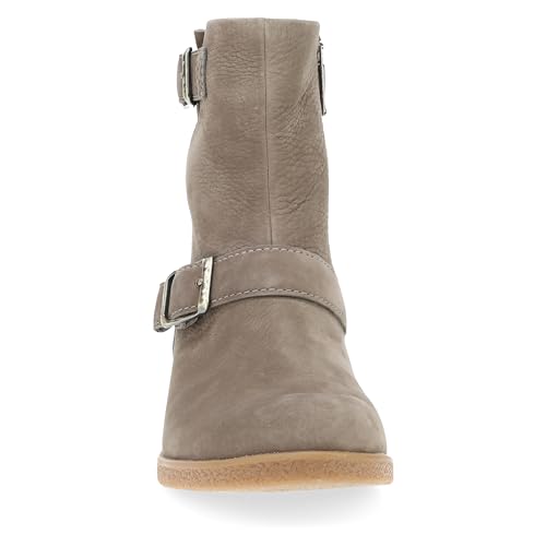 Dansko Delphine for Women - Super Stylish Mid-Shaft Boot - Waterproof Leather and Construction with Rubber Outsole and Leather Stacked Heel for Long-Lasting Style in Any Weather4