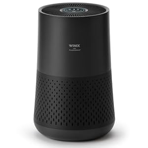WINIX A230 Air Purifier for Bedroom Up to 1110 Ft² in 1 Hr With Air Quality Monitor, True HEPA, Carbon Filter and Auto Mode, Captures Pet Allergies, Smoke, Dust