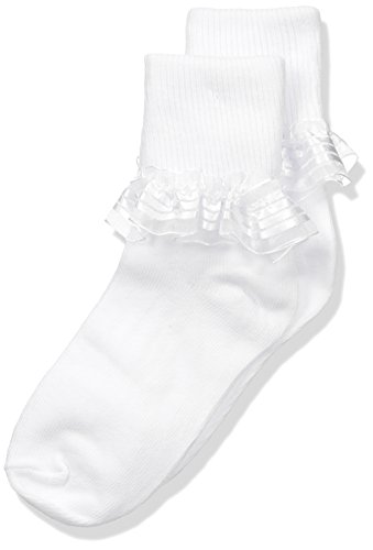Jefferies Socks Baby Girls' Stripe Lace