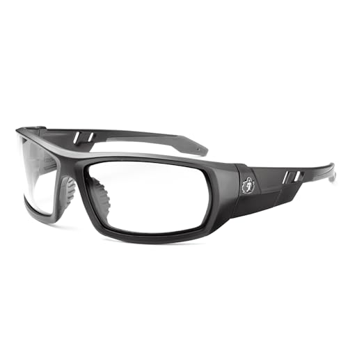 Ergodyne Skullerz ODIN Safety Glasses Sunglasses, Impact Resistant Z87.1+