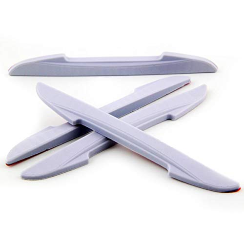 EKIND 4本 車用ドアガード ドアエッジプロテクター 車のドアの保護バンパー ロング ドア保護 着脱簡単 防塵 衝撃/キズ防止 風切り 音防止