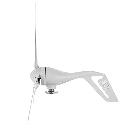 SHZOND 400W Wind Generator Hybrid Wind Turbine Generator DC 24V Turbine Wind Generator 3 Blades Wind Generator Kit - Thumbnail 5